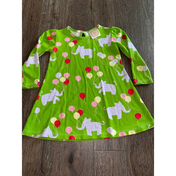 Tbbc Beaufort bonnet company 2t elephant dress - Picture 2 of 6